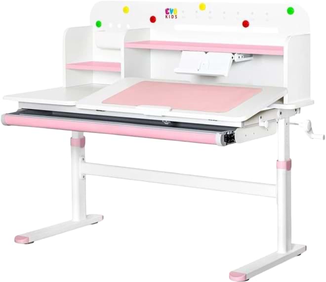 Парта школьная Evo-kids TH-360 WG/PN